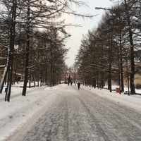 Photo taken at Лиственничная аллея by Zhanna P. on 12/20/2018