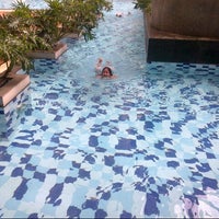 Photo taken at Swimming Pool at Sudirman Park tower B by Rizal M. on 1/5/2013