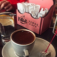 Photo taken at Perla Kallavi Teras Cafe by Rüya Ö. on 2/16/2017