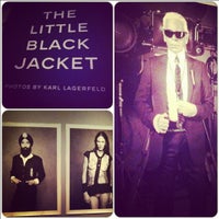 Photo taken at The Little Black Jacket By Karl Lagerfeld by Мария G. on 11/11/2012