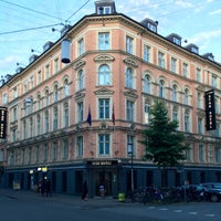 Photo taken at Copenhagen Star Hotel by Jean P. on 7/31/2016