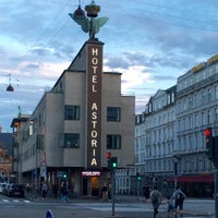 Photo taken at Hotel Astoria Copenhagen by Jean P. on 7/31/2016
