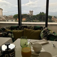 Photo taken at Sofitel Roma Villa Borghese by Jesse E. on 10/7/2019