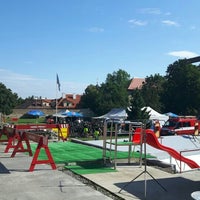 Photo taken at Loretánská zahrada by Jana D. on 7/22/2016