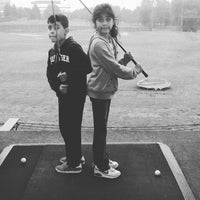 Photo taken at Playgolf London by TimeTraveller on 9/10/2016
