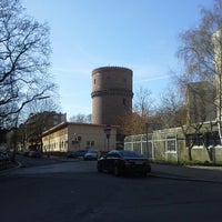 Photo taken at Wasserturm auf dem Rixdorfer Rollberg by Edoardo R. on 3/20/2014