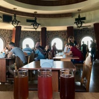 Photo taken at Galata Kulesi Haveran Restaurant by Şeyma D. on 8/22/2019