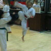 Photo taken at Young-Ung Taekwondo by Eugen S. on 1/14/2013