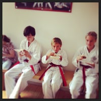 Photo taken at Young-Ung Taekwondo by Eugen S. on 6/30/2013