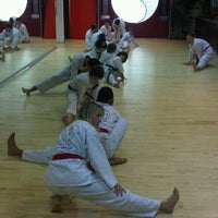 Photo taken at Young-Ung Taekwondo by Eugen S. on 1/10/2013