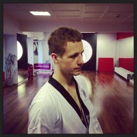 Photo taken at Young-Ung Taekwondo by Eugen S. on 7/1/2013