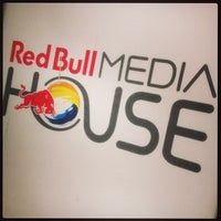 Photo taken at Red Bull Media House Vienna by Eugen S. on 1/17/2014
