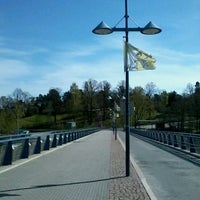Photo taken at Korkeasaaren silta by Minna L. on 5/16/2013