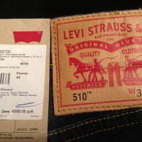 Photo taken at Levi&amp;#39;s Store by Αλέξανδρος Δ. on 1/26/2013