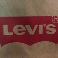 Photo taken at Levi&amp;#39;s Store by Αλέξανδρος Δ. on 5/10/2013