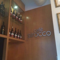 Photo taken at Café Sirocco by Caroline L. on 9/18/2014