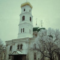 Photo taken at Церковь Вознесения Господня by Vadim O. on 1/13/2013