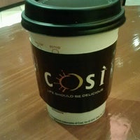 Photo taken at Cosi by Marilyn L. on 10/12/2012