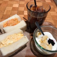 Photo taken at February Cafe by Tadanobu .. on 4/28/2018