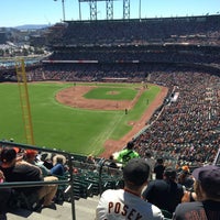 Foto scattata a Oracle Park da Kent B. il 9/18/2016