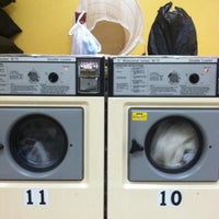 Photo taken at Bubbles &amp;amp; Suds Laundromat by Jorge Ayauhtli O. on 12/11/2012