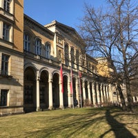 Photo taken at Universität der Künste (UdK) by Anastasiia C. on 2/23/2018