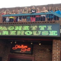 Photo taken at The Spaghetti Warehouse by Craig C. on 4/6/2013