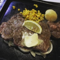 Photo taken at Steak House B&amp;amp;M by Takami on 2/14/2016