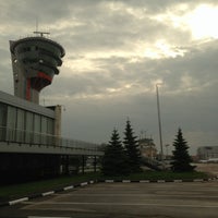 Photo taken at Terminal B by Александр М. on 5/25/2013