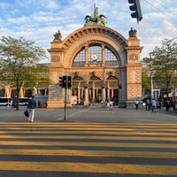 Photo taken at Lucerne Railway Station by Ange N. on 6/6/2023