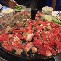 Photo taken at Wangdoyaji Korean BBQ by Cecille P. on 5/16/2015