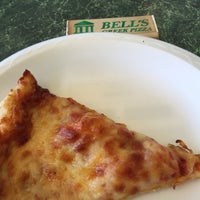 Photo taken at Bell&amp;#39;s Greek Pizza by rob p. on 10/11/2015