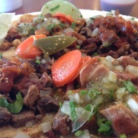 Photo taken at El Charrito Taqueria by Dan F. on 3/28/2013