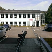 Photo prise au GoAcademy! Sprachschule Düsseldorf - International House par Anton G. le7/17/2013