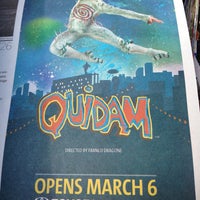 Photo taken at Houston Press Cirque Du Soleil Quidam - Metro Bus Stop by Rosyrocks F. on 2/26/2013
