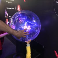 Photo taken at Adventure Science Center by Karime I. on 7/19/2019