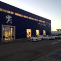 Photo taken at Конкорд Peugeot by Александр Л. on 11/9/2012