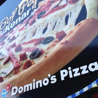 Photo taken at Domino&amp;#39;s Pizza by BeDeKa on 4/28/2013