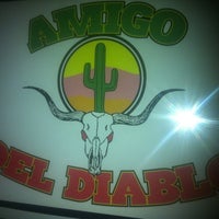 Photo taken at Amigo del Diablo by Dr. Mantis T. on 11/7/2012
