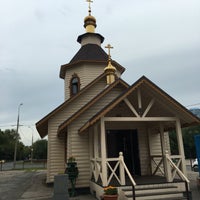 Photo taken at Храм Боголюбской иконы Божией Матери by Marianna F. on 8/14/2016