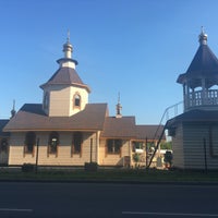 Photo taken at Храм Боголюбской иконы Божией Матери by Marianna F. on 7/17/2016