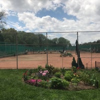 Photo taken at Clay Tennis Courts by Deb K. on 5/2/2017