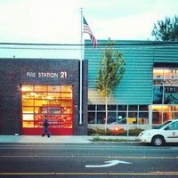 Photo taken at Seattle City Fire Station #21 by Johannes E. on 5/11/2013