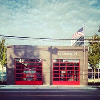 Photo taken at Seattle City Fire Station #21 by Johannes E. on 7/13/2013