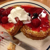 Photo taken at IHOP by Tiffany R. on 4/21/2013
