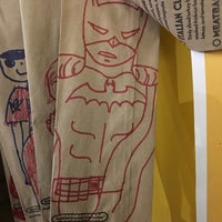 Photo taken at Which Wich Superior Sandwiches by Tiffany R. on 10/6/2018