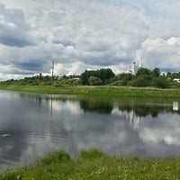 Photo taken at Водопроводная система фонтанов Петергофа by Anton M. on 6/24/2014