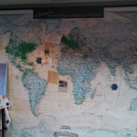Снимок сделан в World Map at Gillians пользователем Gillian&amp;#39;s P. 1/26/2013