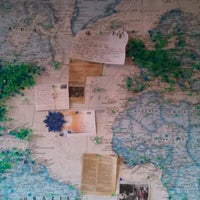 Снимок сделан в World Map at Gillians пользователем Gillian&amp;#39;s P. 12/15/2012