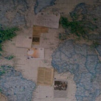 Снимок сделан в World Map at Gillians пользователем Gillian&amp;#39;s P. 10/17/2012